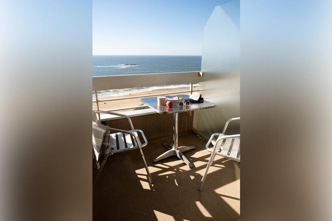 Nouvelle Vague Modern Ocean View Studio W Balcony - Swimming Pool Biarritz Exterior photo