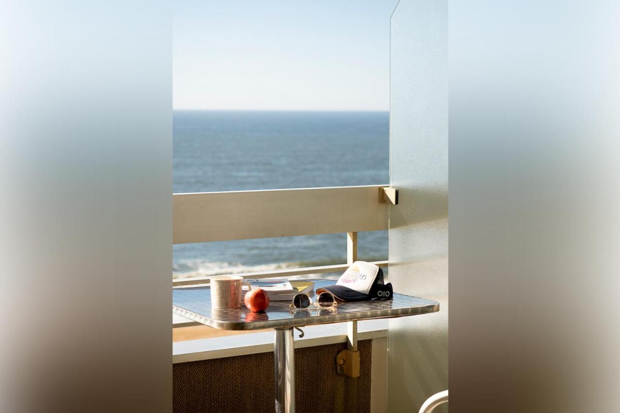 Nouvelle Vague Modern Ocean View Studio W Balcony - Swimming Pool Biarritz Exterior photo