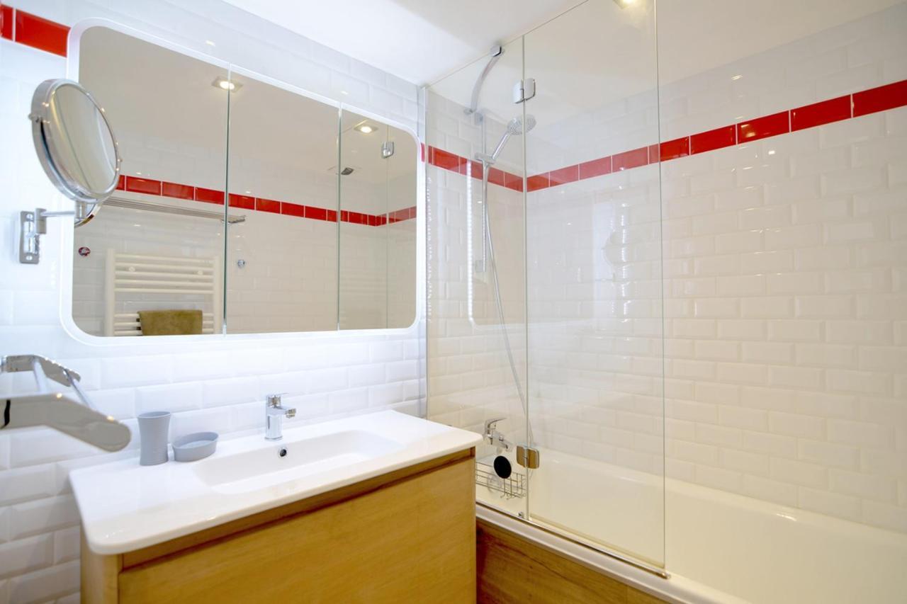 Nouvelle Vague Modern Ocean View Studio W Balcony - Swimming Pool Biarritz Exterior photo